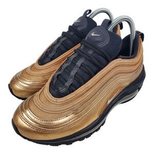 NIKE Shoes AIR MAX 97 COPPER Women Size 8 Metallic Red Bronze Sneaker CT1176-900
